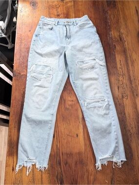 American Eagle Curvy Mom Jeans